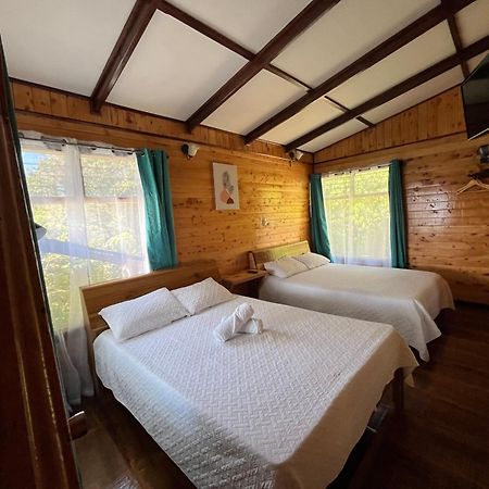 טוריאלבה Cabanas El Bosque מראה חיצוני תמונה