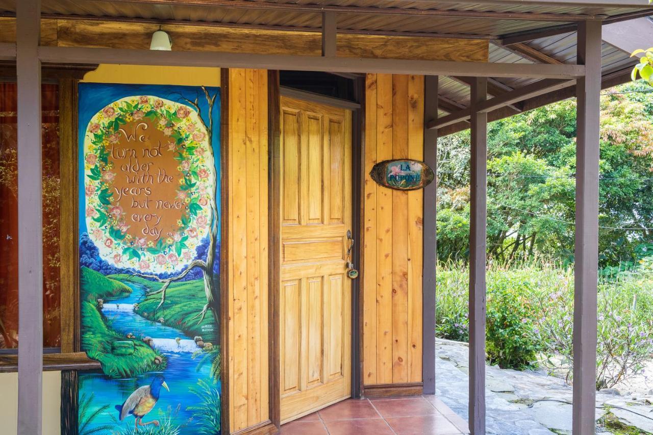 טוריאלבה Cabanas El Bosque מראה חיצוני תמונה