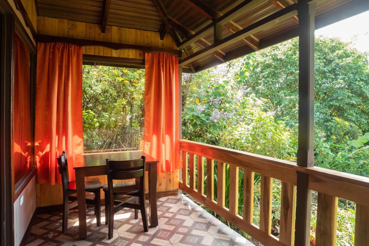 טוריאלבה Cabanas El Bosque מראה חיצוני תמונה