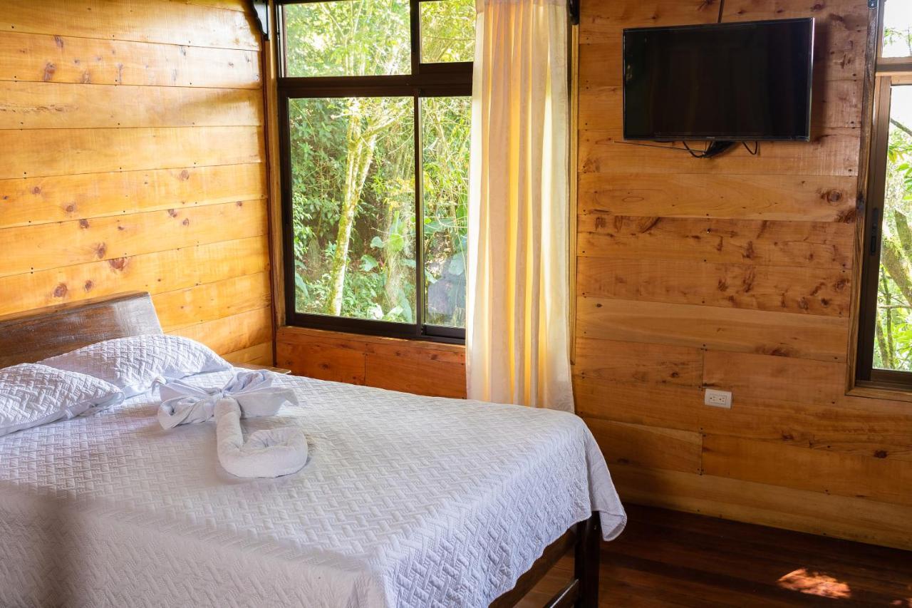 טוריאלבה Cabanas El Bosque מראה חיצוני תמונה