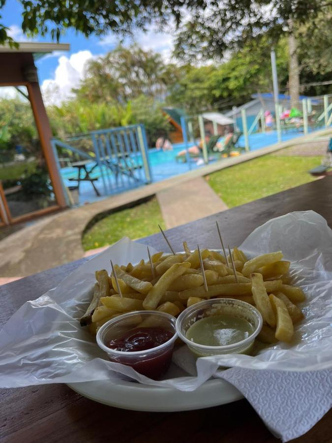 טוריאלבה Cabanas El Bosque מראה חיצוני תמונה