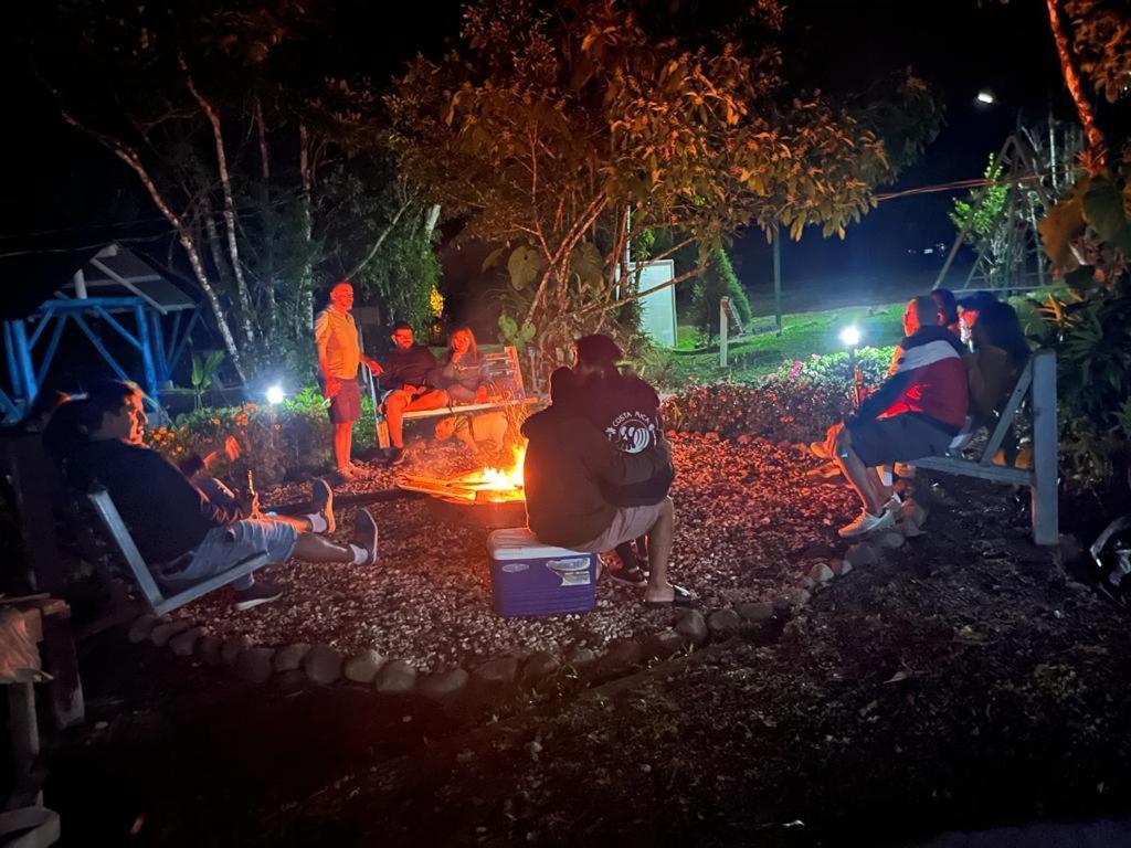 טוריאלבה Cabanas El Bosque מראה חיצוני תמונה