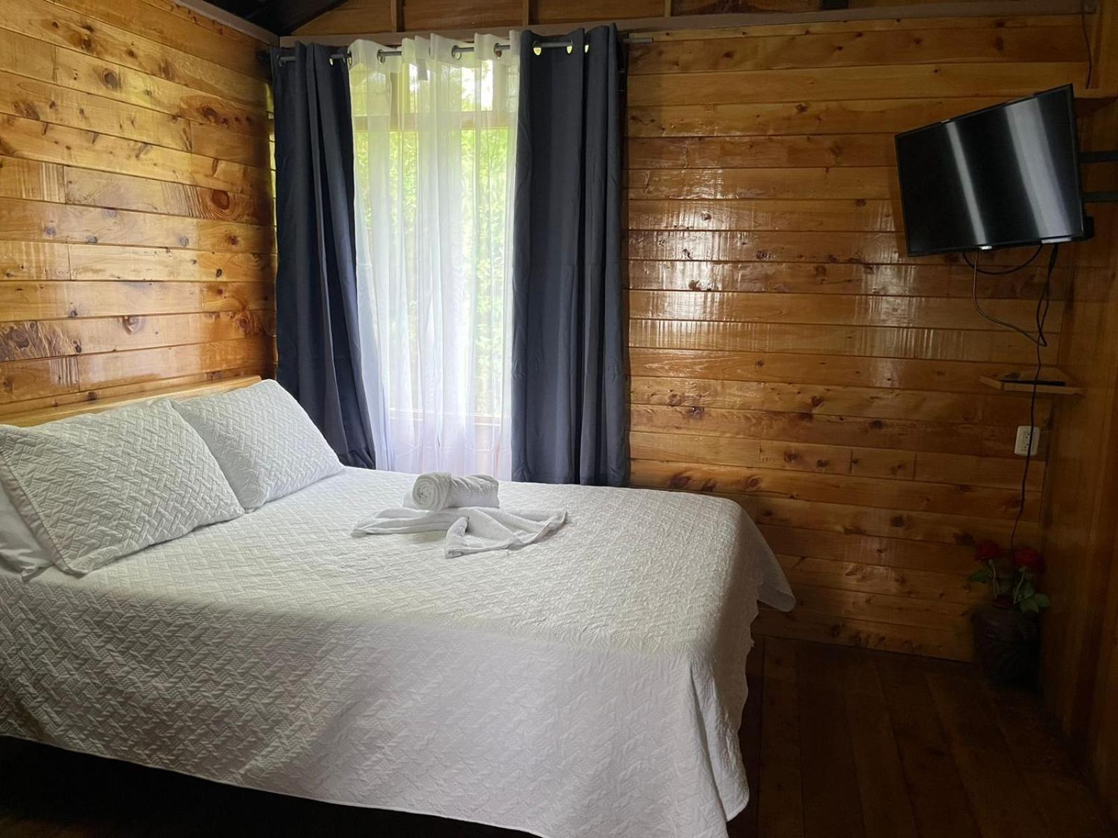 טוריאלבה Cabanas El Bosque מראה חיצוני תמונה
