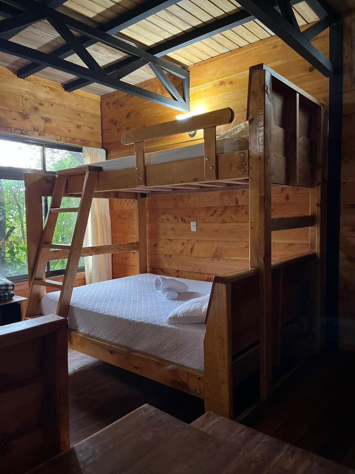 טוריאלבה Cabanas El Bosque מראה חיצוני תמונה