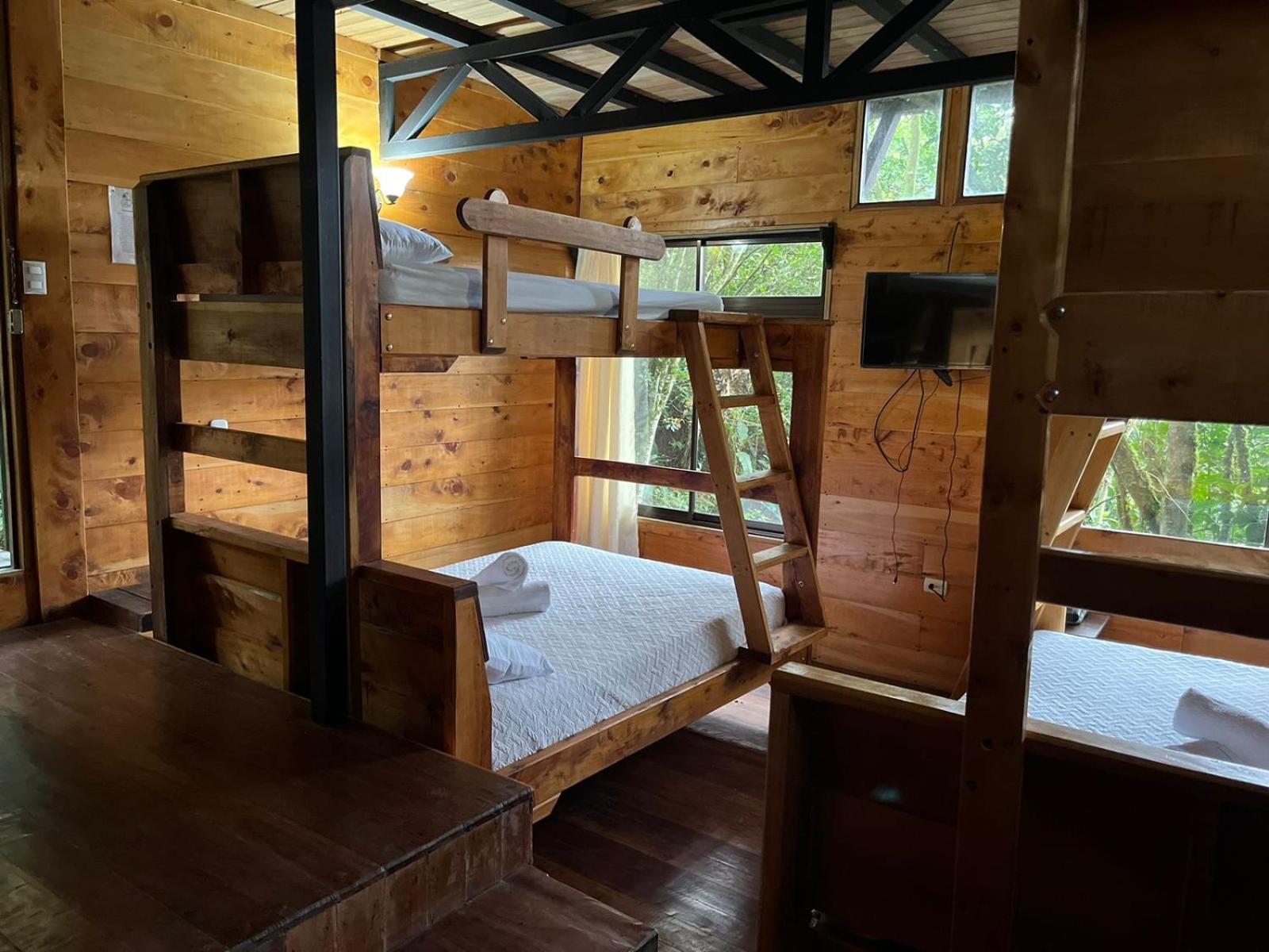 טוריאלבה Cabanas El Bosque מראה חיצוני תמונה